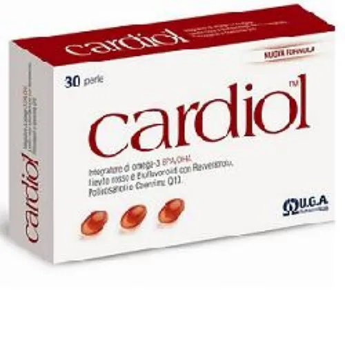 Cardiolife : σύνθεση μόνο φυσικά συστατικά.